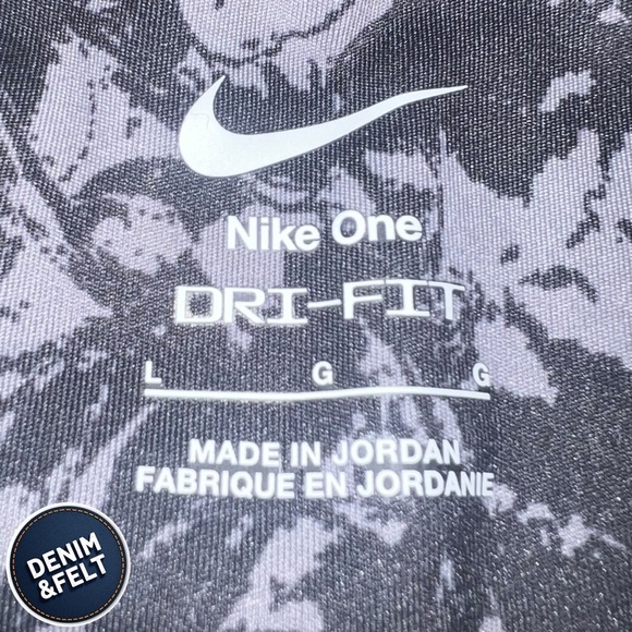 Nike Women’s One High-Waisted 7/8 Printed Athletic Leggings | NEW/NWT!!🏋️👟 - Picture 9 of 10